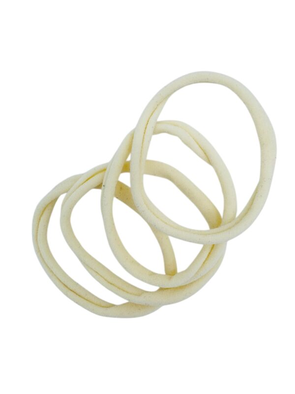 Bandita de Nylon Beige Claro