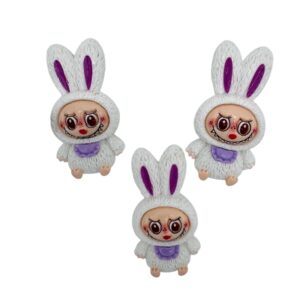 Centro 3d Labubu Blanco