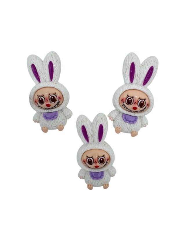 Centro 3d Labubu Blanco