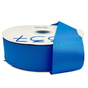 Listón Barrotado Aegean Blue 3.8 cm
