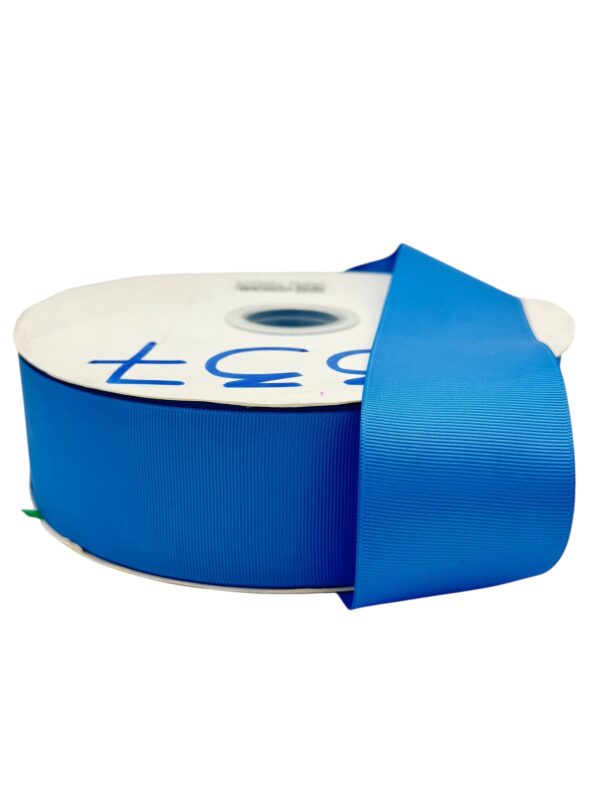 Listón Barrotado Aegean Blue 3.8 cm
