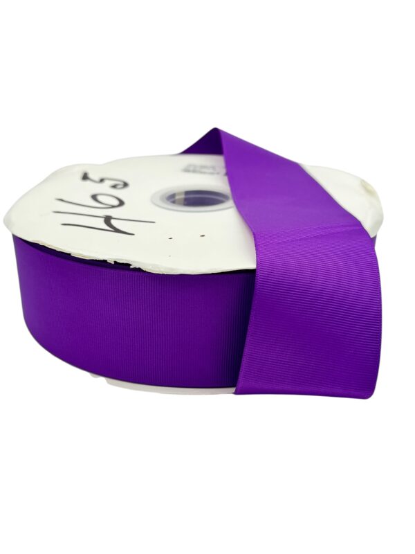 Listón Barrotado Purple 3.8 cm