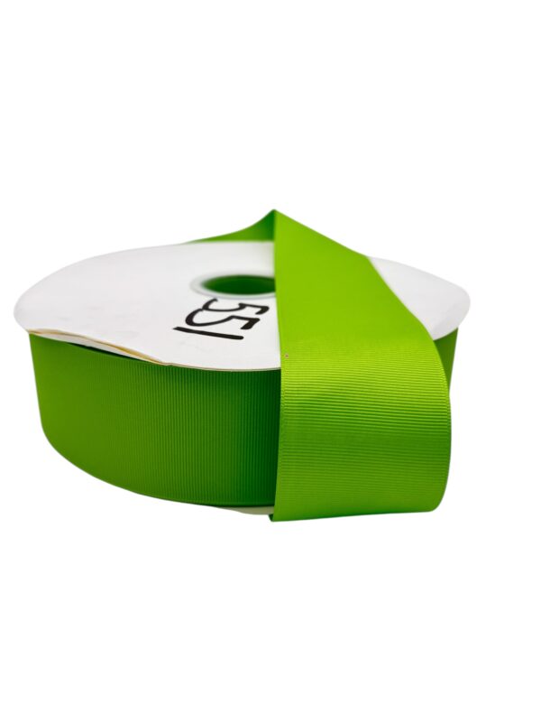 Listón Barrotado Jazmine Green 3.8 cm