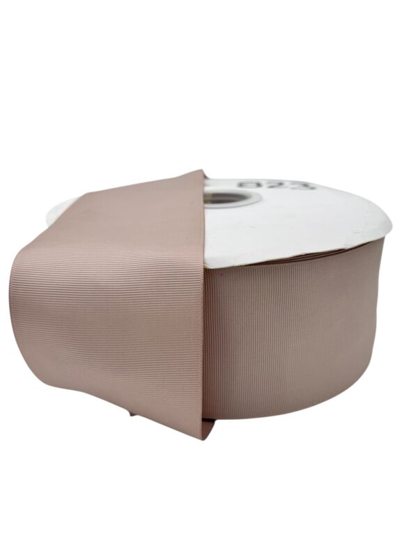 Liston Barrotado Taupe 5cm