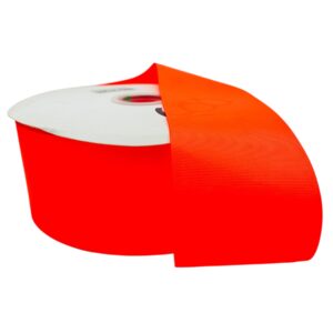 Liston Barrotado NEON ORANGE 7,5cm