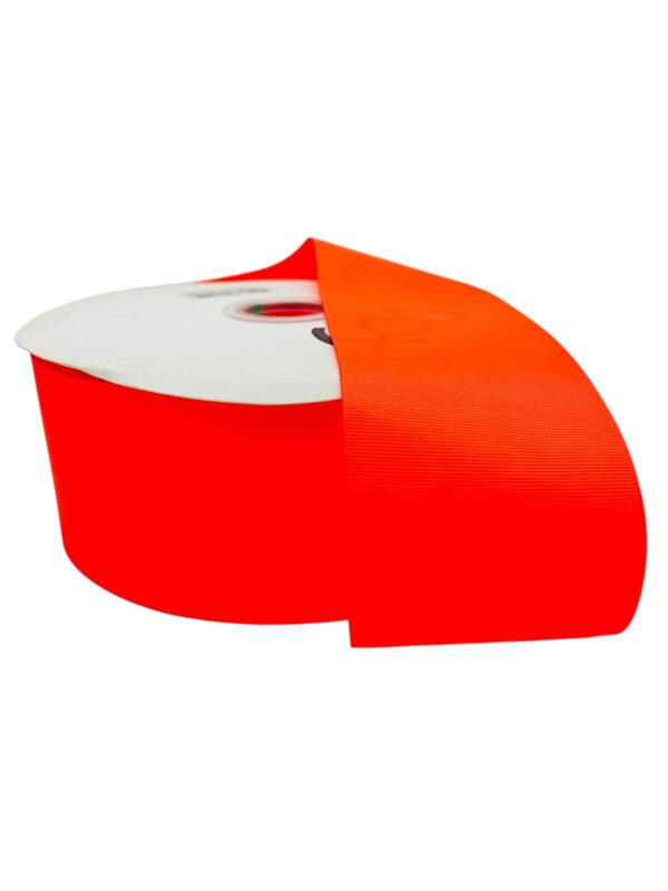 Liston Barrotado NEON ORANGE 7,5cm