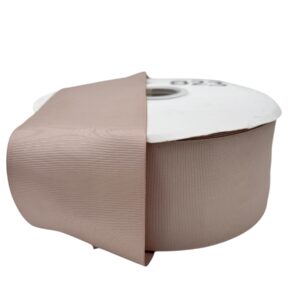 Liston Barrotado TAUPE 7,5cm