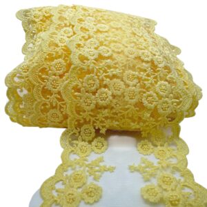 Listón de encaje Amarillo