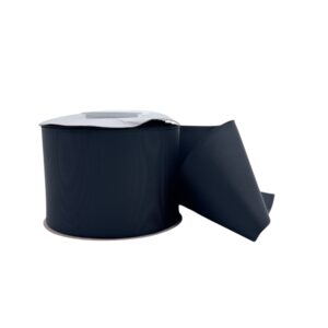 Rollo de liston barrotado 7.5cm calidad Premium BLACK
