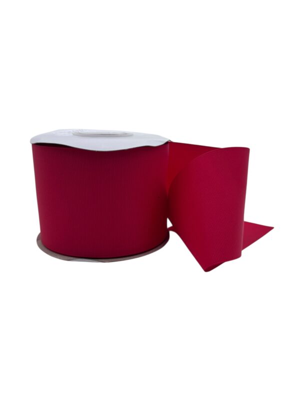 Rollo de liston barrotado 7.5cm calidad Premium RED