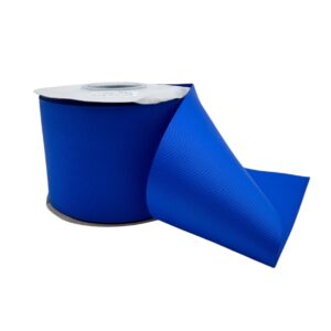 Rollo de liston barrotado 7.5cm calidad Premium ELECTRIC BLUE