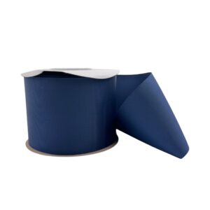 Rollo de liston barrotado 7.5cm calidad Premium NAVY