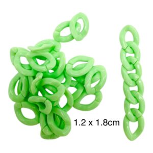 Argolla para cadena Verde