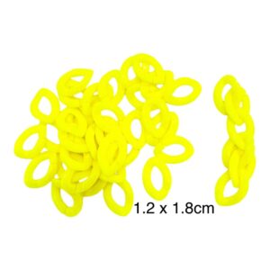 Argolla para cadena Amarillo