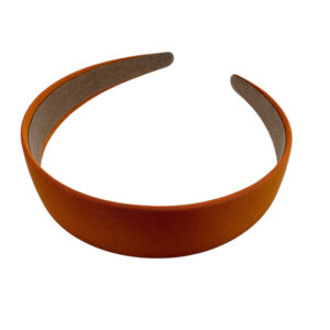 Diadema ancha forrada Naranja