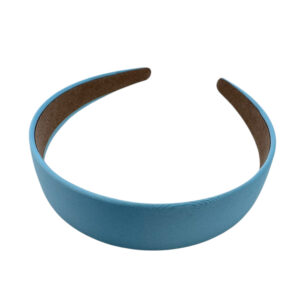 Diadema ancha forrada Celeste claro