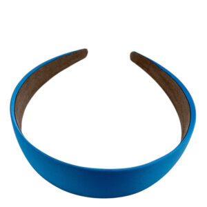 Diadema ancha forrada Azul