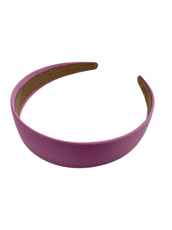 Diadema ancha forrada Rosa Palo
