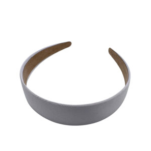 Diadema ancha forrada Blanco