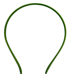 Diadema Metal Forrada Verde manzana