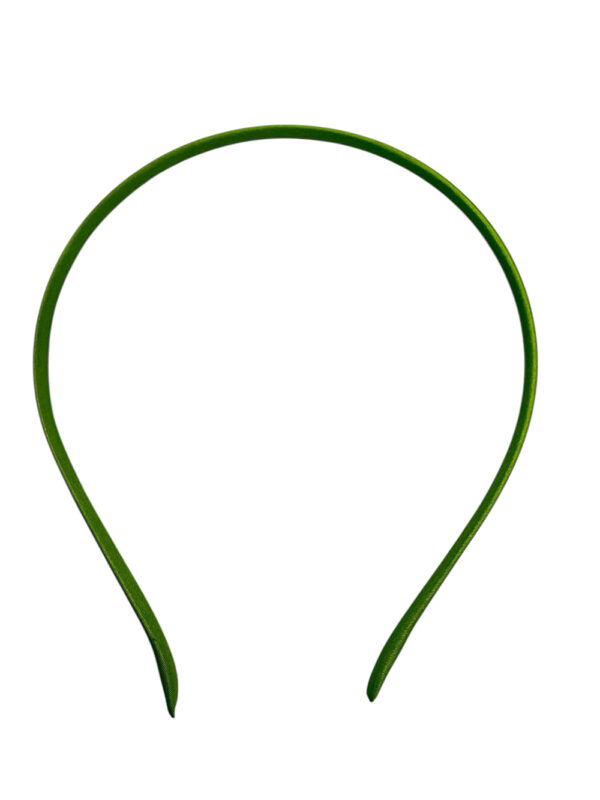 Diadema Metal Forrada Verde manzana