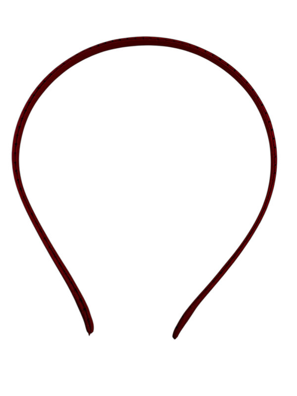 Diadema Metal Forrada Vino