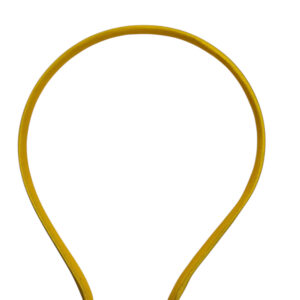 Diadema Metal Forrada Amarillo pollo