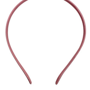 Diadema Metal Forrada Rosa Palo