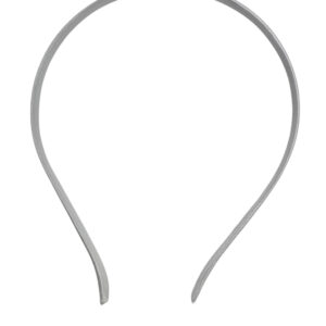 Diadema Metal Forrada Blanco
