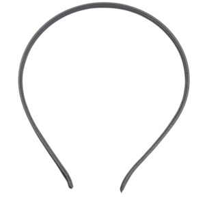 Diadema Metal Forrada Gris