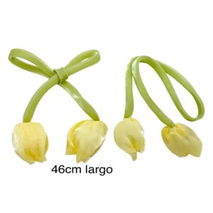 Lazo con tulipanes Amarillo