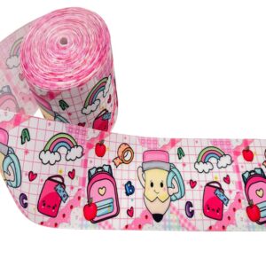 Listón impreso Lapiz Mochila