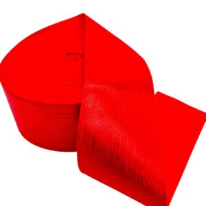 Listón metálico Tono rojo 7.5 cm