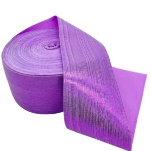 Listón metálico Tono lila 7.5 cm