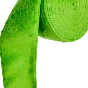 Listón de peluche Verde limón