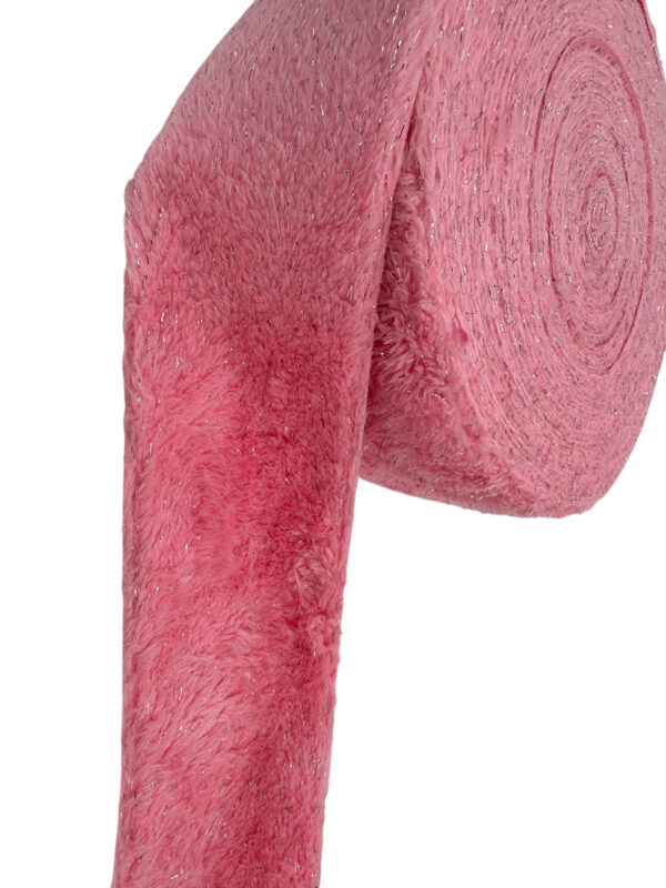 Listón de peluche Rosa
