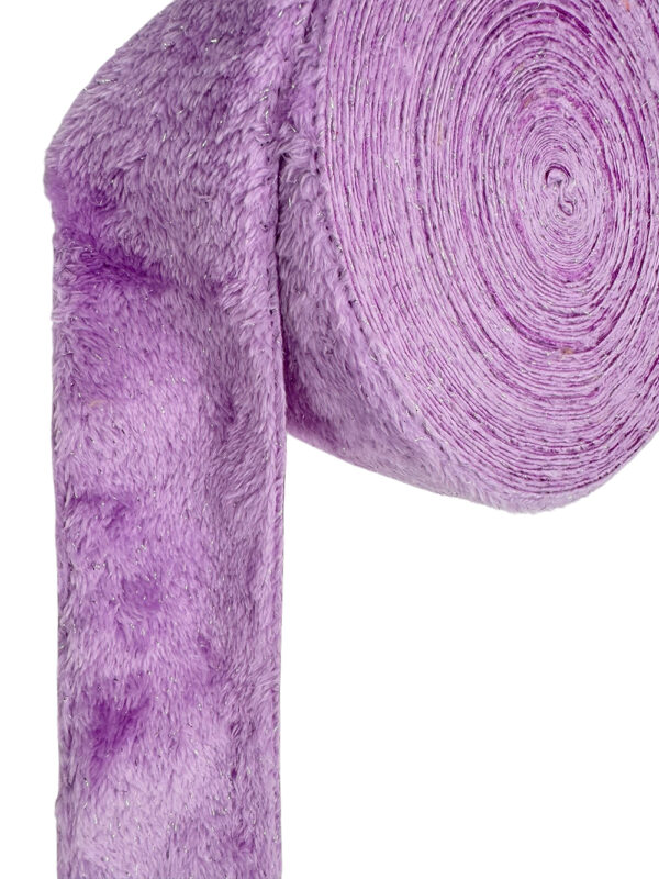 Listón de peluche Lila
