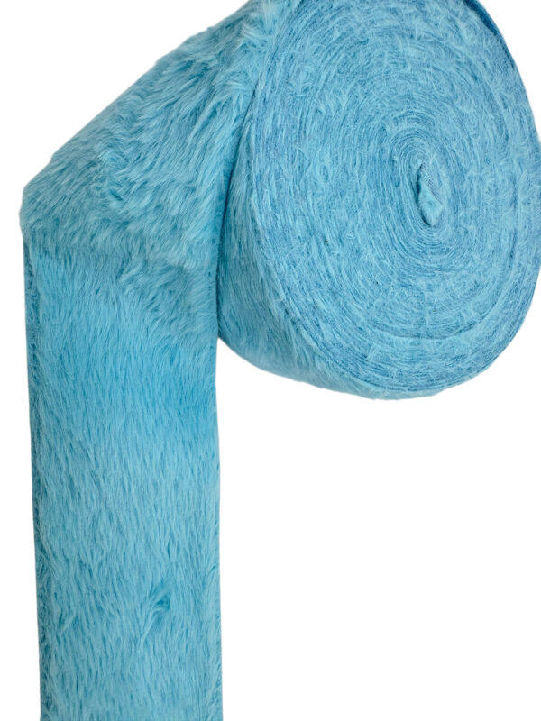 Listón de peluche Celeste