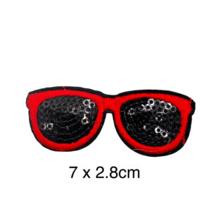 Parches Lentes lentejuela