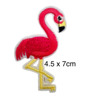 Parches Flamingo