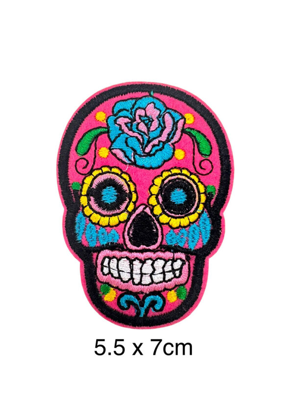 Parches Calavera