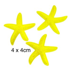 Parches Estrella de amr Amarillo