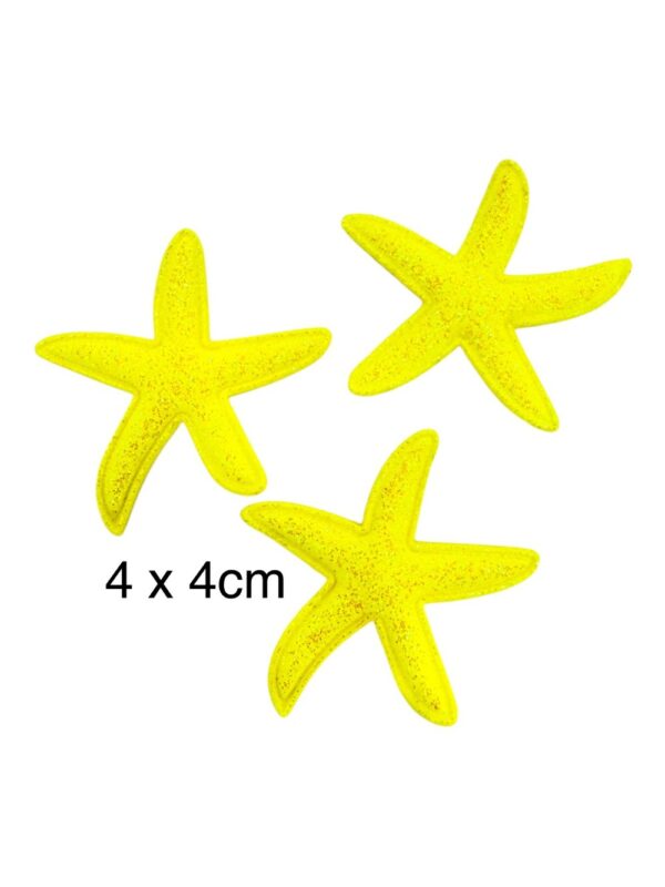 Parches Estrella de amr Amarillo