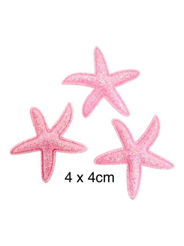 Parches Estrella de marRosa pastel
