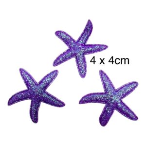 Parches Estrella de mar Lila