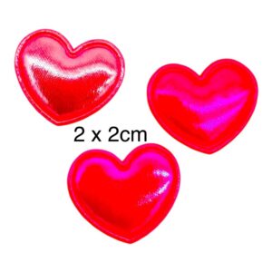 Parches Corazón metálico Fiusha