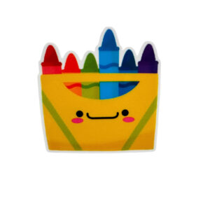 Resina Caja Crayolas