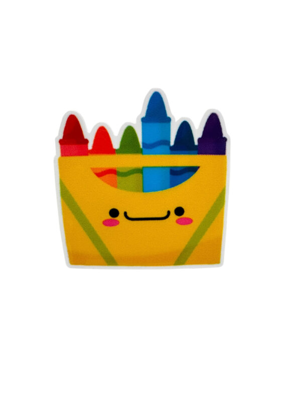 Resina Caja Crayolas
