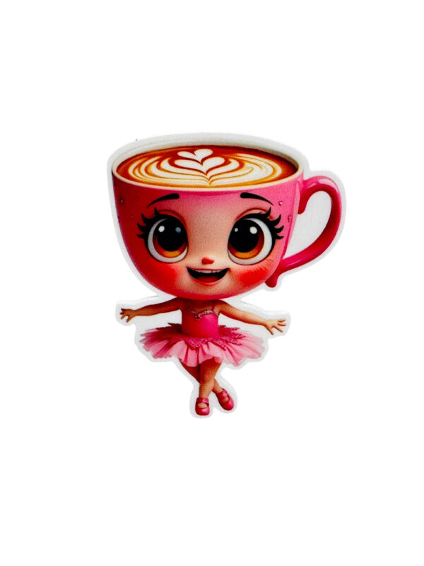 Resina Ballerina Cappuccina