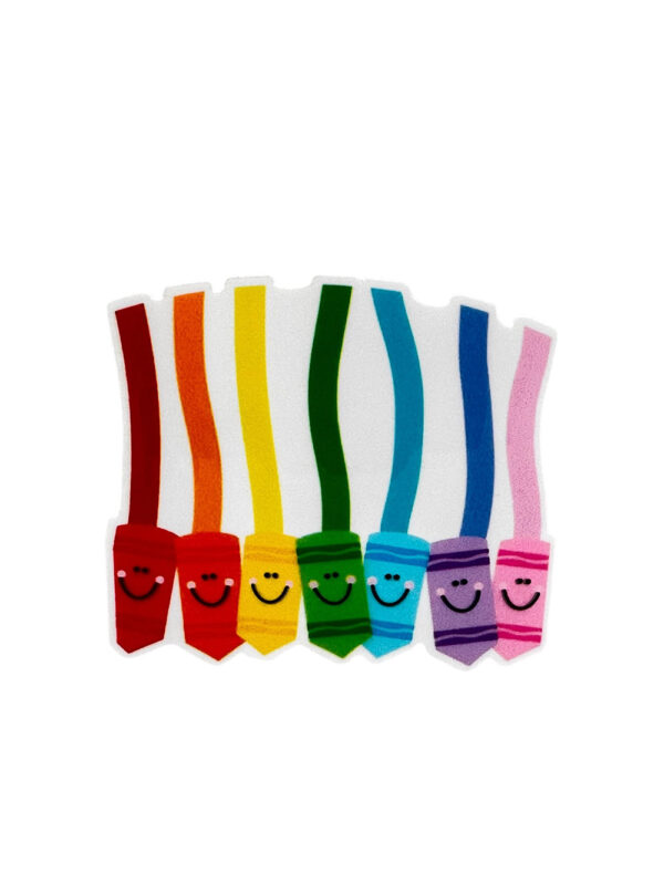 Resina Crayolas